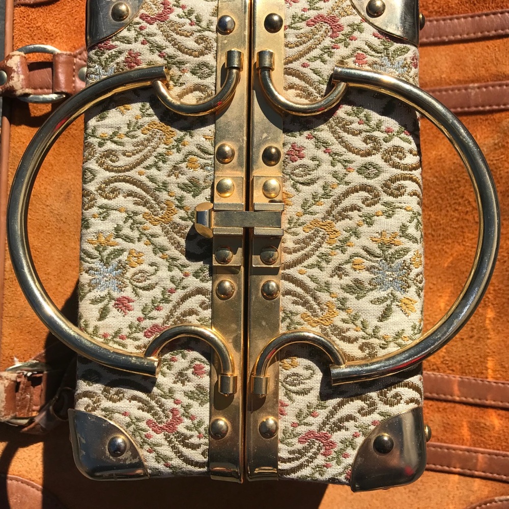 Vintage train case